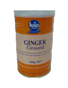 Krio Krush Ginger Ground 500g x 1